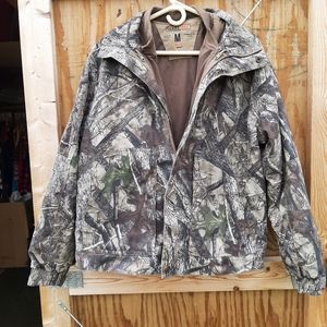 Redhead Real Timber Hunting Coat Size 